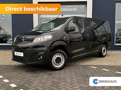 Citroën Jumpy - 2.0 BlueHDI 145 pk L3 | € 5.955, - Voorraad Voordeel | Connected Pakket | Parkeersensoren