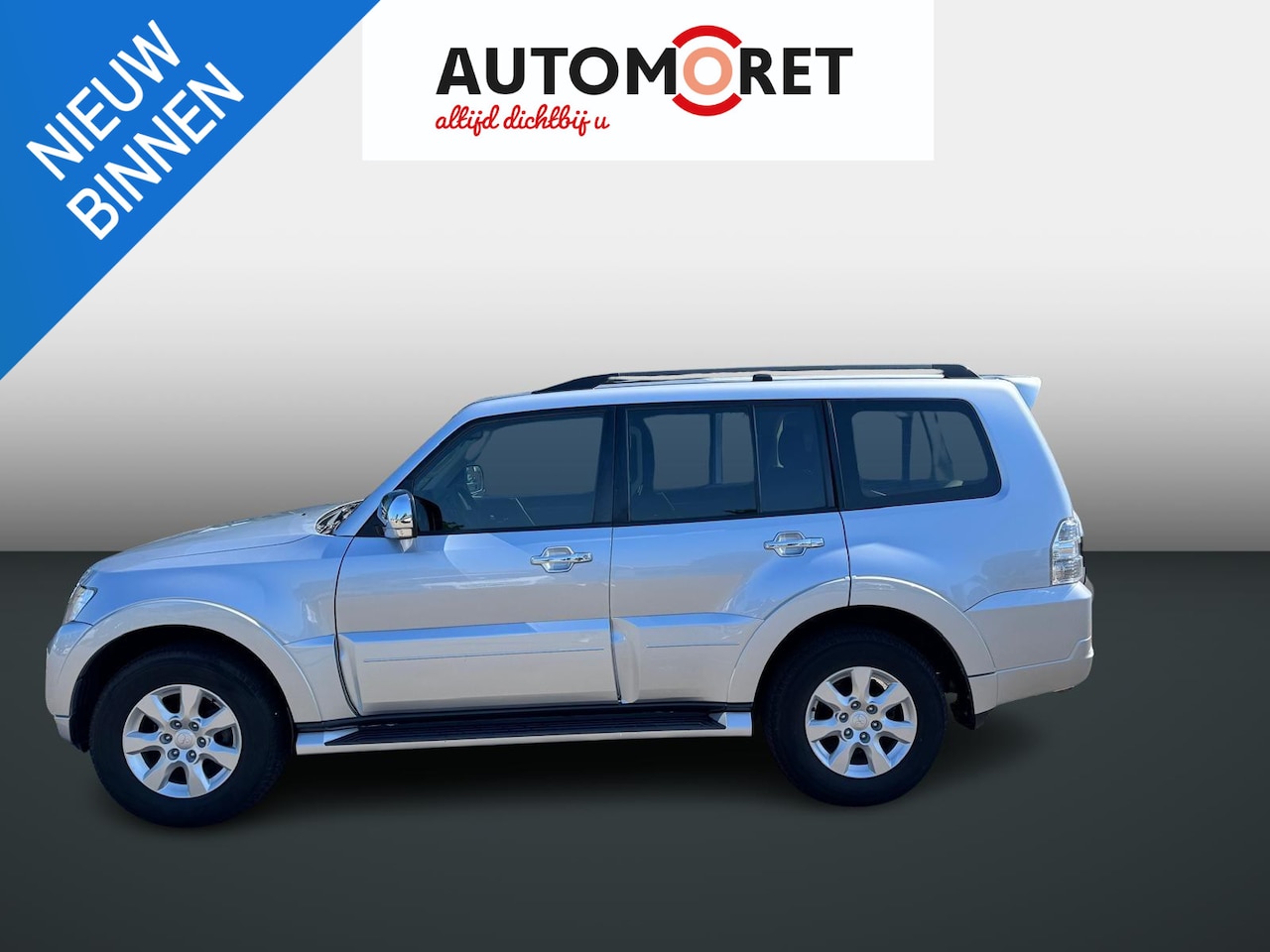 Mitsubishi Pajero - 3.5 DI- Instyle Automaat - AutoWereld.nl