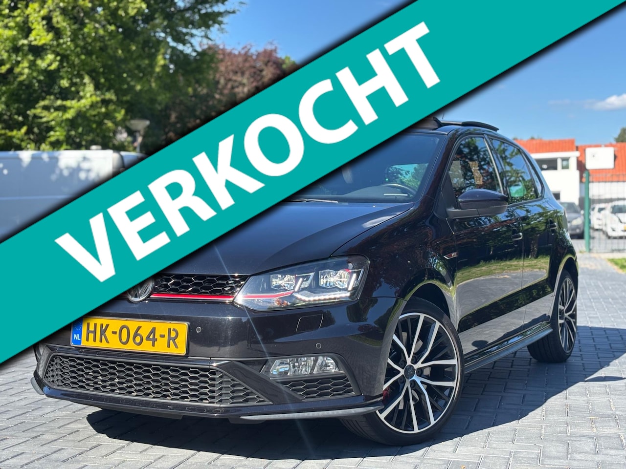 Volkswagen Polo - 1.8 TSI GTI/NAP/Pano/Led/PDC/Dealer onderhouden - AutoWereld.nl