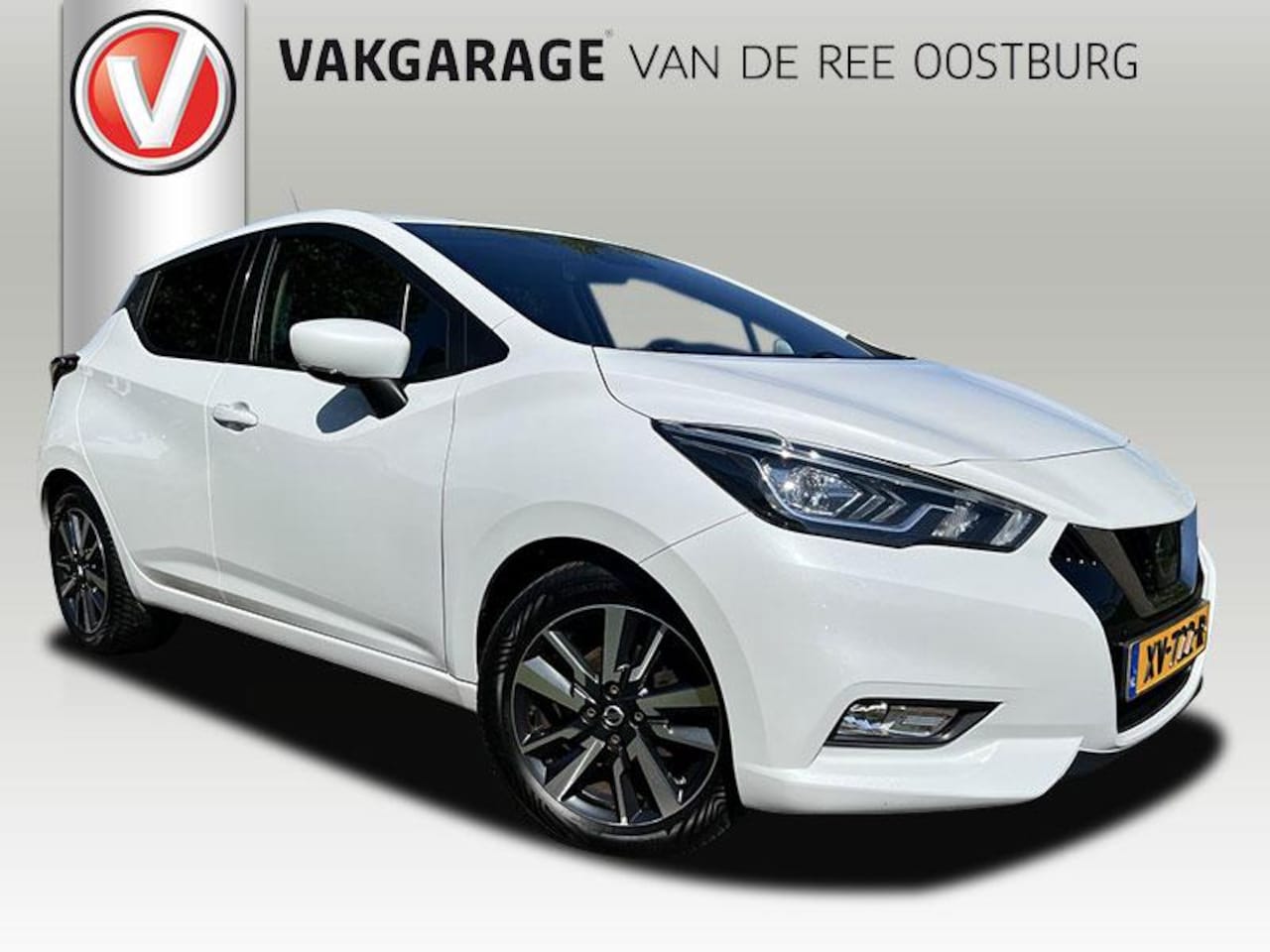 Nissan Micra - 0.9 IG-T N-Connecta 0.9 IG-T N-Connecta - AutoWereld.nl
