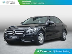 Mercedes-Benz C-klasse - 250 Ambition | LEDEREN BEKLEDING | NAVIGATIE | DEALER ONDERHOUDEN |