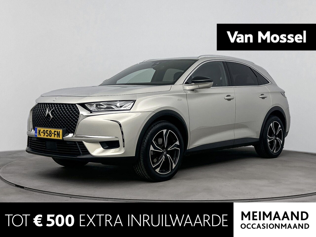 DS 7 Crossback - 1.2 PureTech Business | Navigatie | Climate Control | Parkeersensoren | - AutoWereld.nl
