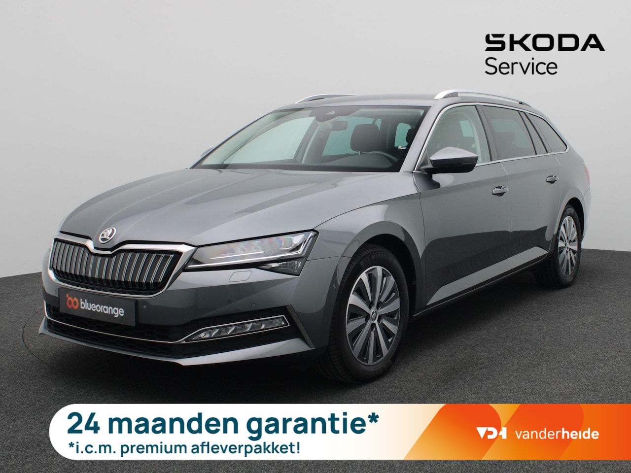 Skoda Superb Combi - 1.4 TSI iV Business Edition 218PK DSG Matrix led, adaptive cruise, standkachel, Stoelverwa - AutoWereld.nl