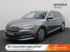 Skoda Superb Combi - 1.4 TSI iV Business Edition 218PK DSG Matrix led, adaptive cruise, standkachel, Stoelverwa