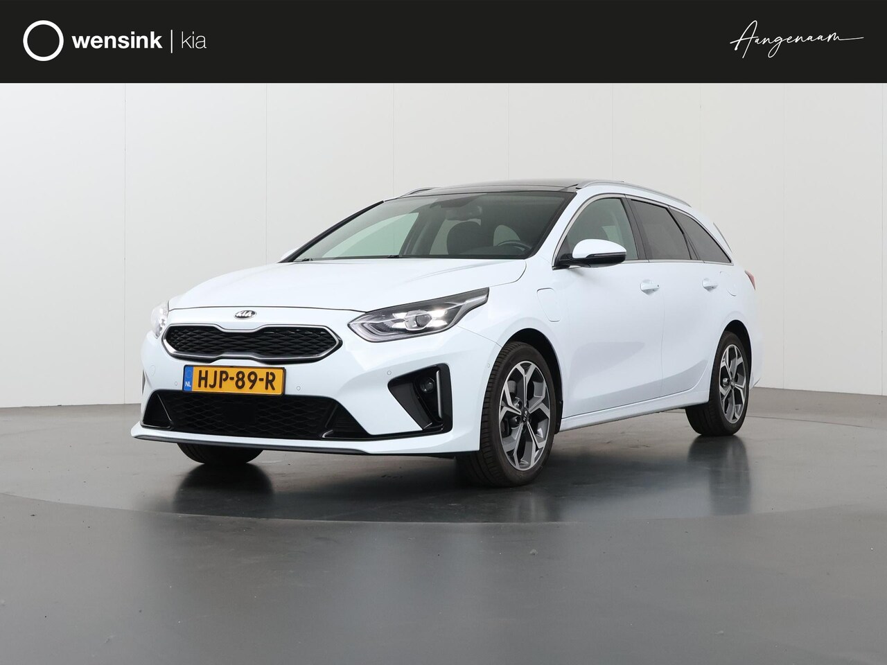 Kia Cee'd Sportswagon - Ceed 1.6 GDI PHEV ExecutiveLine | Panoramadak | JBL Audio | Stoelventilatie | Lederen Bekl - AutoWereld.nl