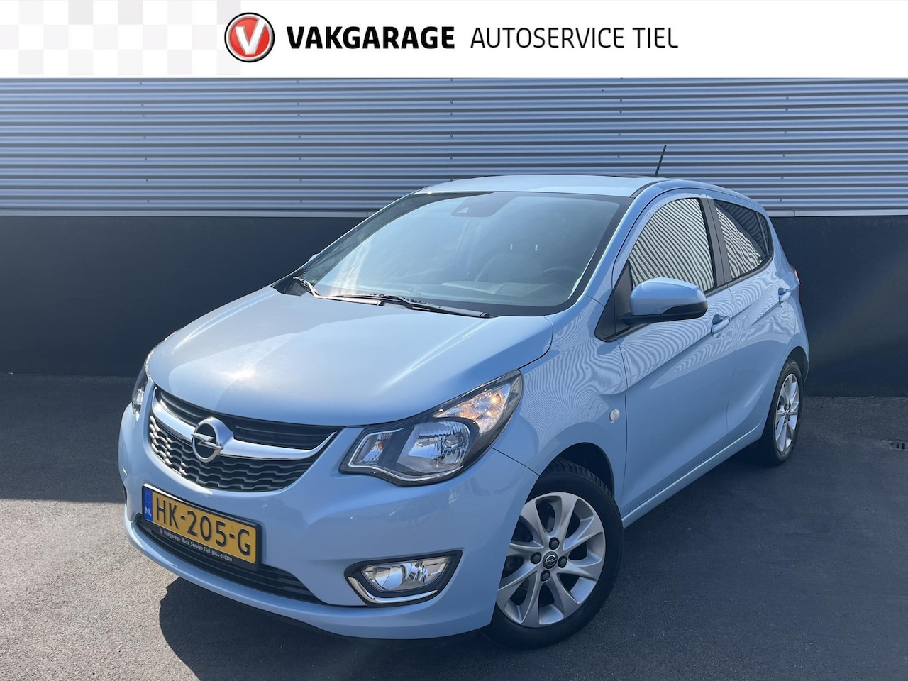Opel Karl - 1.0 ecoFLEX Cosmo Incl: Schuifkanteldak, Airco, Cruisecontrol. - AutoWereld.nl