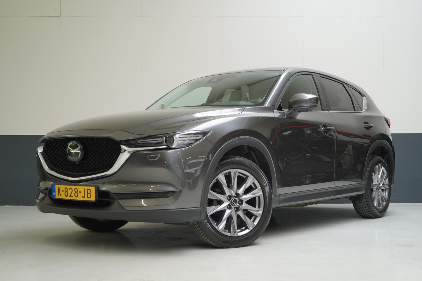 Mazda CX-5 - 2.0 SkyActiv-G 165 Luxury | Leder | Memory | Stoelverwarming | Stuurverwarming - AutoWereld.nl