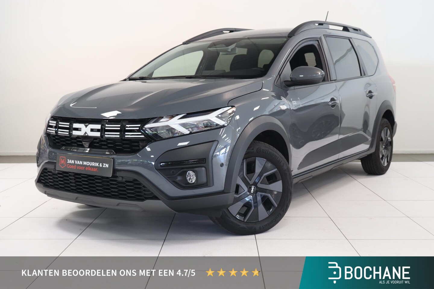 Dacia Jogger - 1.0 TCe 100 ECO-G Expression 5p. | Camera | Airco | BI-FUEL | Apple Carplay Android Auto N - AutoWereld.nl