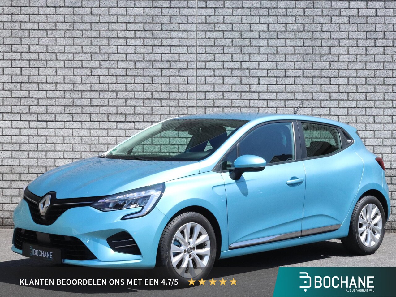 Renault Clio - 1.0 TCe 100 Zen | Parkeersensoren | Navigatie via Apple CarPlay / Android Auto | Cruise Co - AutoWereld.nl