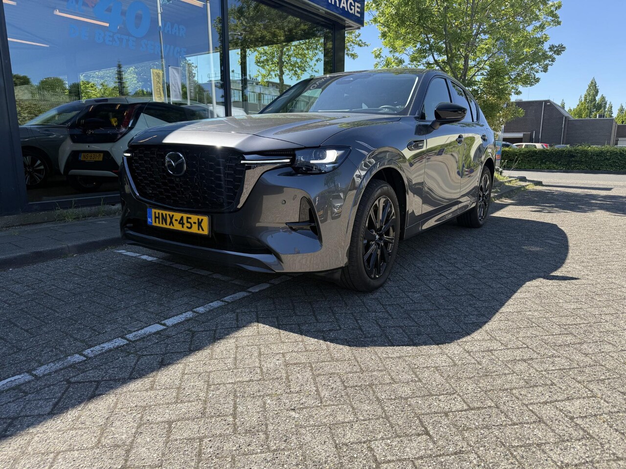 Mazda CX-60 - 2.5 E-SKYACTIV PHEV Homura 2.5 e-SkyActiv PHEV Homura - AutoWereld.nl