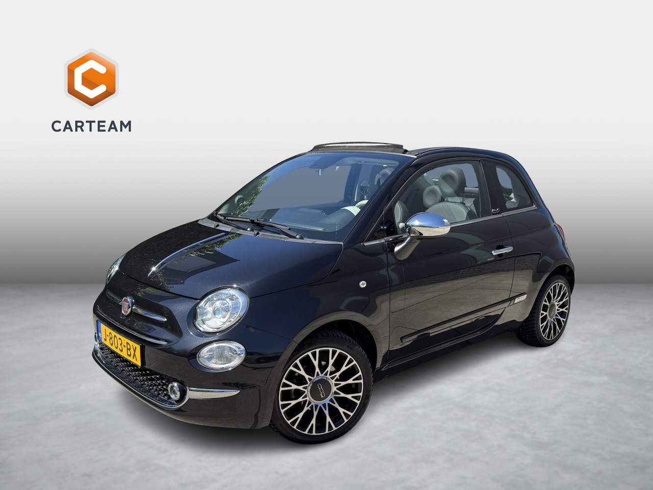 Fiat 500 C - 1.0 Hybrid Star Beats | Cabrio | LED | Cruise | DAB+ | Airco - AutoWereld.nl