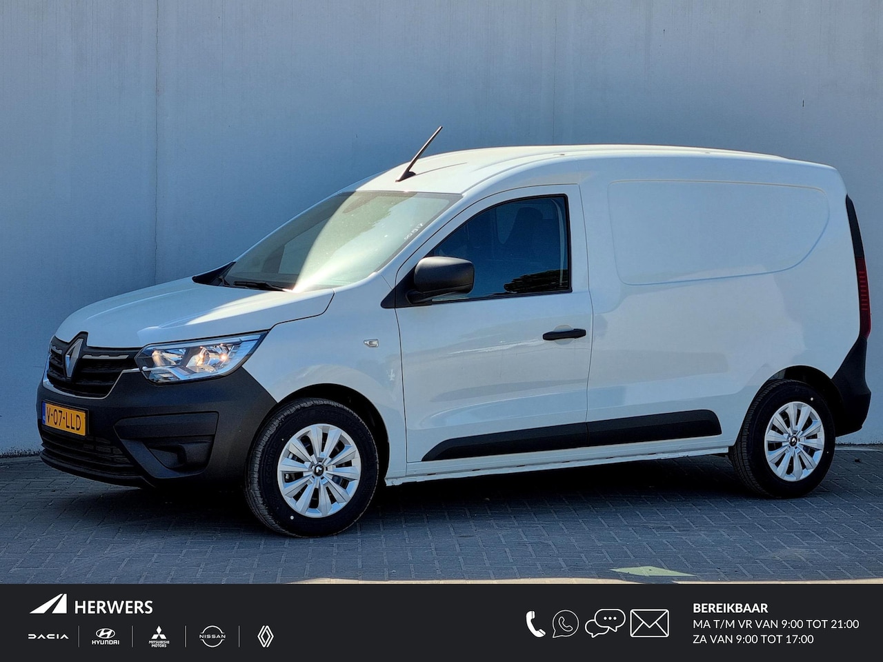Renault Express - 1.5 dCi 95 Comfort / Airco / Cruise Control / Elektrische Ramen / Bluetooth / 1200KG Trekg - AutoWereld.nl