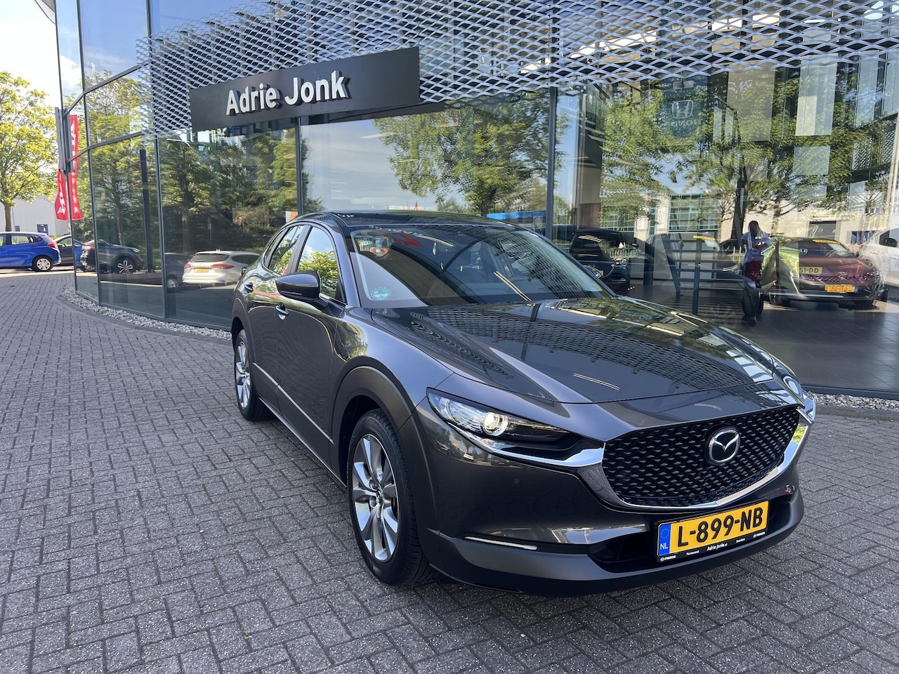 Mazda CX-30 - 2.0 e-SkyActiv-X M Hybrid Comfort | APPLE CARPLAY | ADAPTIEF CRUISE CONTROL | CLIMATE CONT - AutoWereld.nl