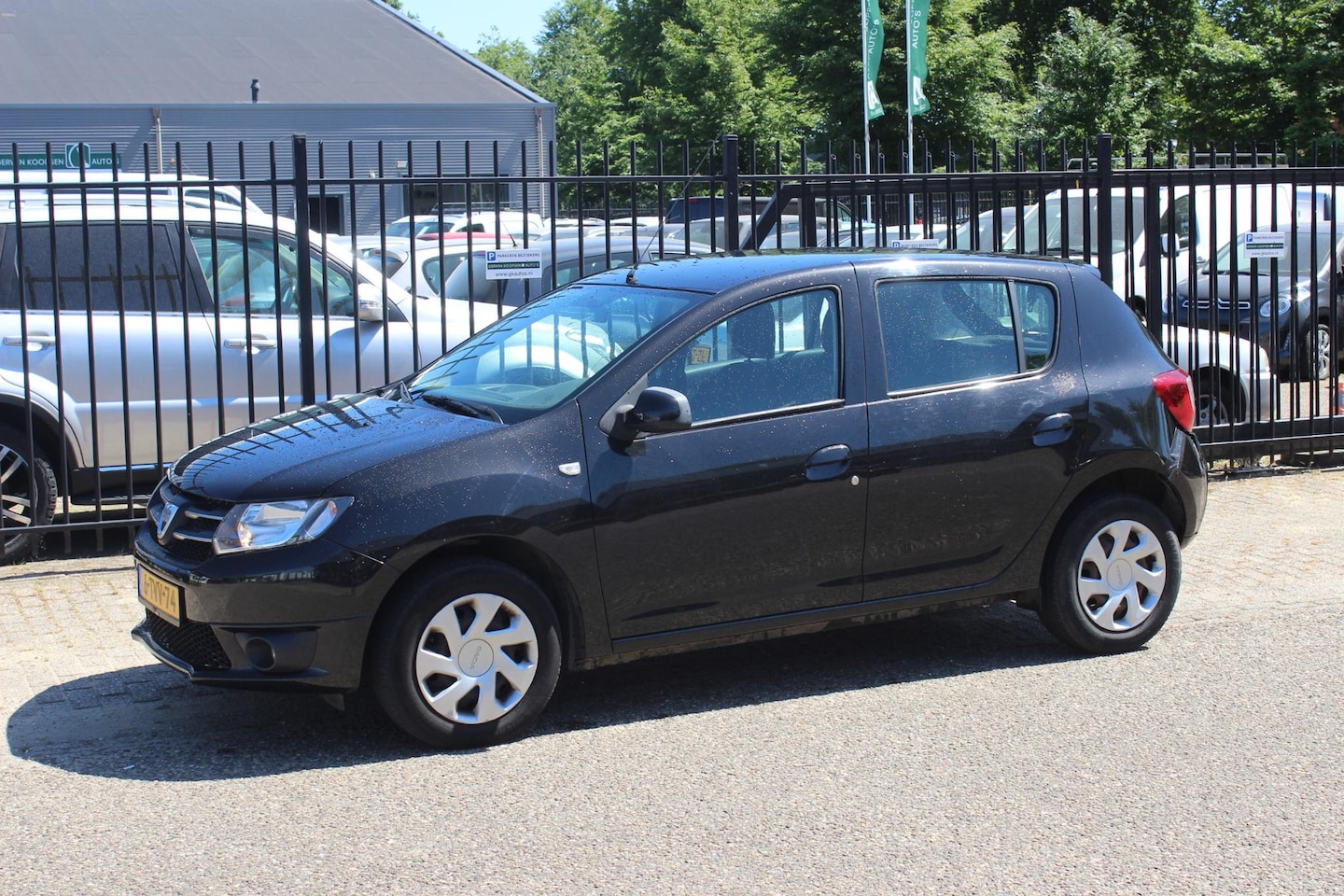 Dacia Sandero - 0.9 TCe Laureate 0.9 TCe Lauréate, Airco! - AutoWereld.nl