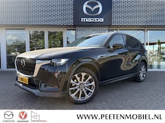 Mazda CX-60 - 2.5 e-SkyActiv PHEV Exclusive-Line + CS Pack | 6 JAAR GARANTIE | ALARMKLASSE III | TREKHAA