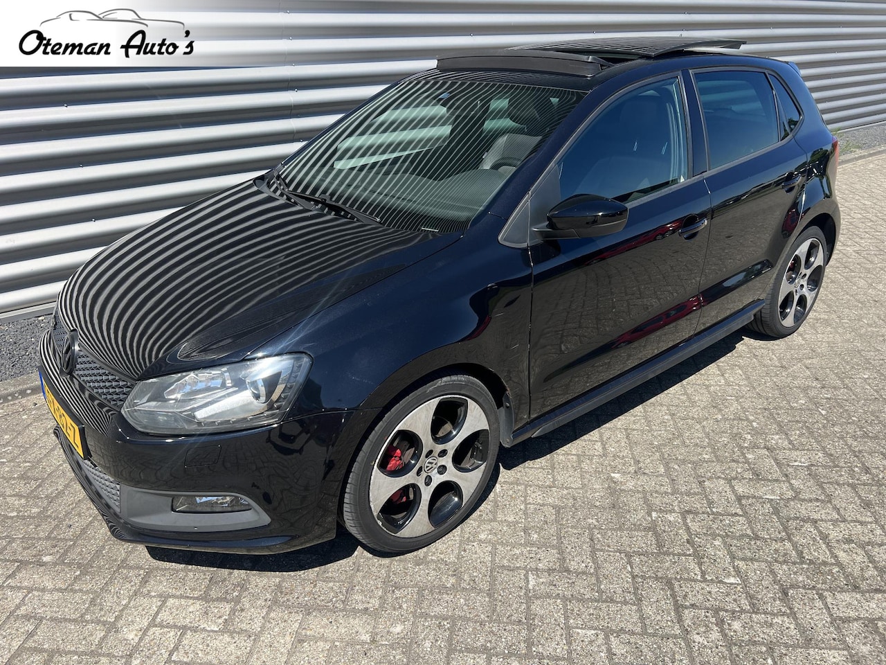 Volkswagen Polo - 1.4 TSI GTI Pano DSG Automaat Xenon Navi - AutoWereld.nl