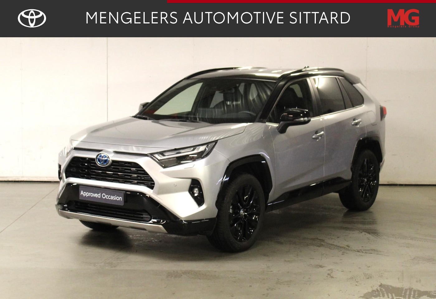 Toyota RAV4 - 2.5 Hybrid AWD Bi-Tone 2.5 Hybrid AWD Bi-Tone - AutoWereld.nl