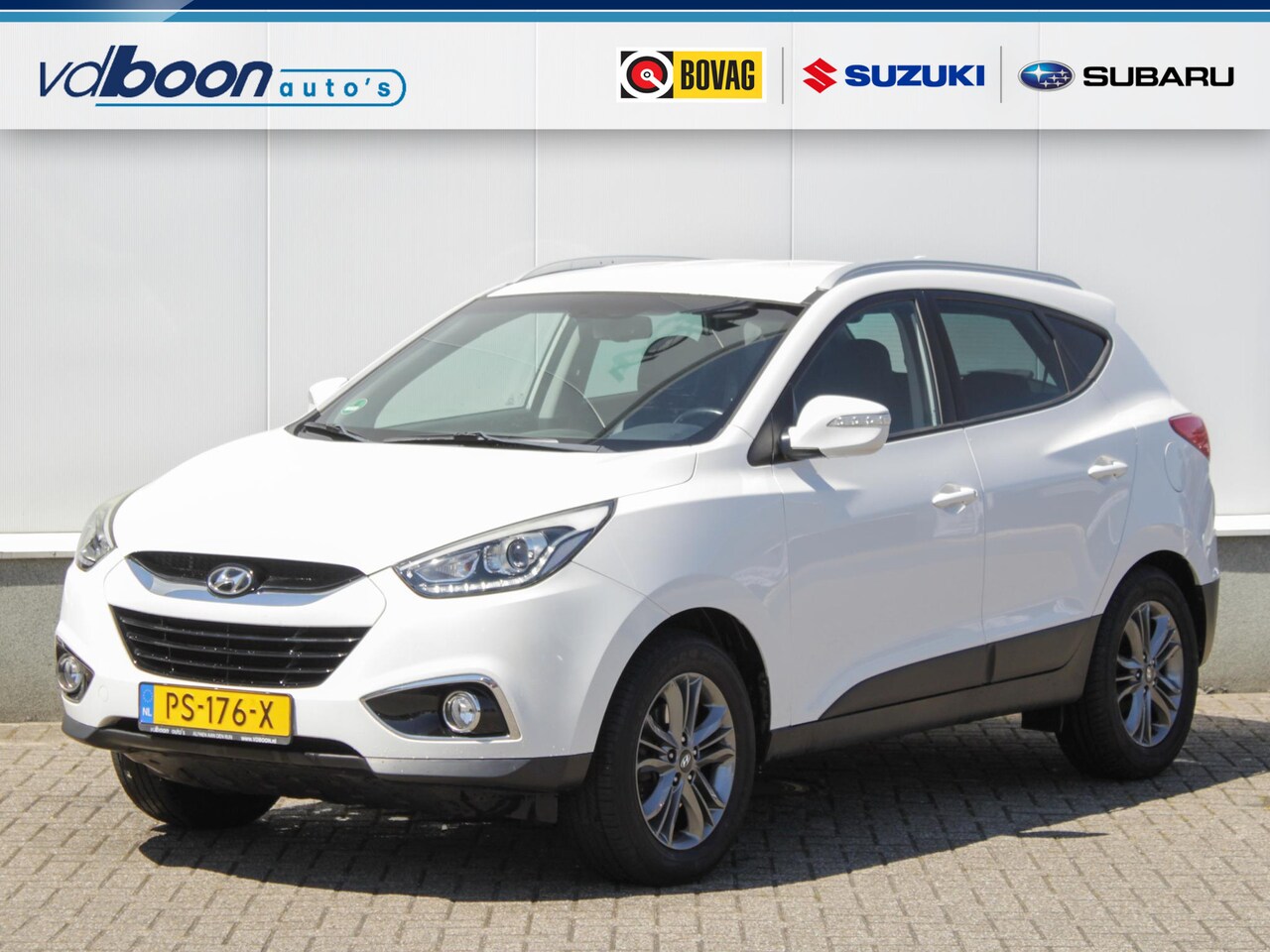 Hyundai ix35 - 1.6i GDI Go! | Navi | Cruise | Camera | Lm-Velgen | Trekhaak - AutoWereld.nl