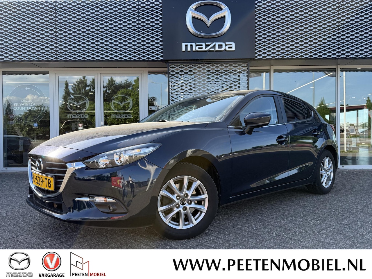 Mazda 3 - 2.0 SkyActiv-G 120 TS+ | DEALER ONDERHOUDEN | LAGE TELLERSTAND | - AutoWereld.nl