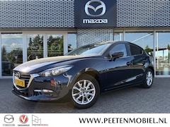 Mazda 3 - 3 2.0 SkyActiv-G 120 TS+ | DEALER ONDERHOUDEN | LAGE TELLERSTAND |
