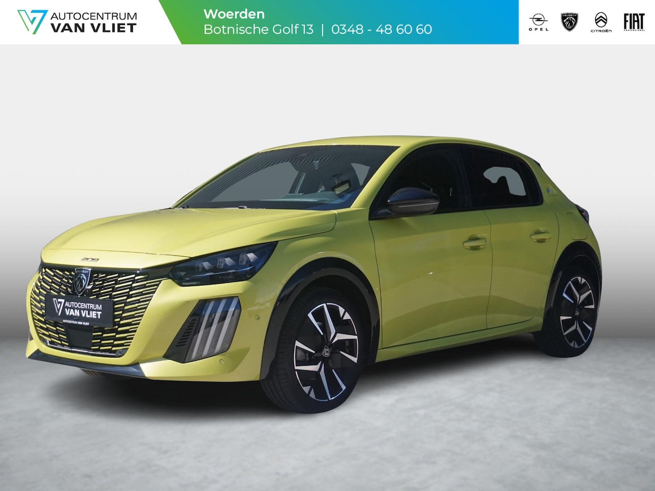 Peugeot e-208 - EV GT 51 kWh Leder Alcantara | 360 Camera - AutoWereld.nl