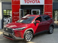 Toyota Corolla Cross - Hybrid 140 Dynamic NIEUW UIT VOORRAAD LEVERBAAR NAVI LED LM-VELGEN KEYLESS