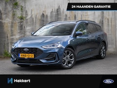 Ford Focus Wagon - ST Line X 1.0 EcoBoost Hybrid 125pk TREKHAAK | DODE HOEK | HUD | WINTER PACK | 17''LM | PD