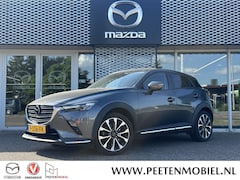 Mazda CX-3 - 2.0 SkyActiv-G 150 GT-M 4WD Automaat | 150 PK | MEEST LUXE UITVOERING |