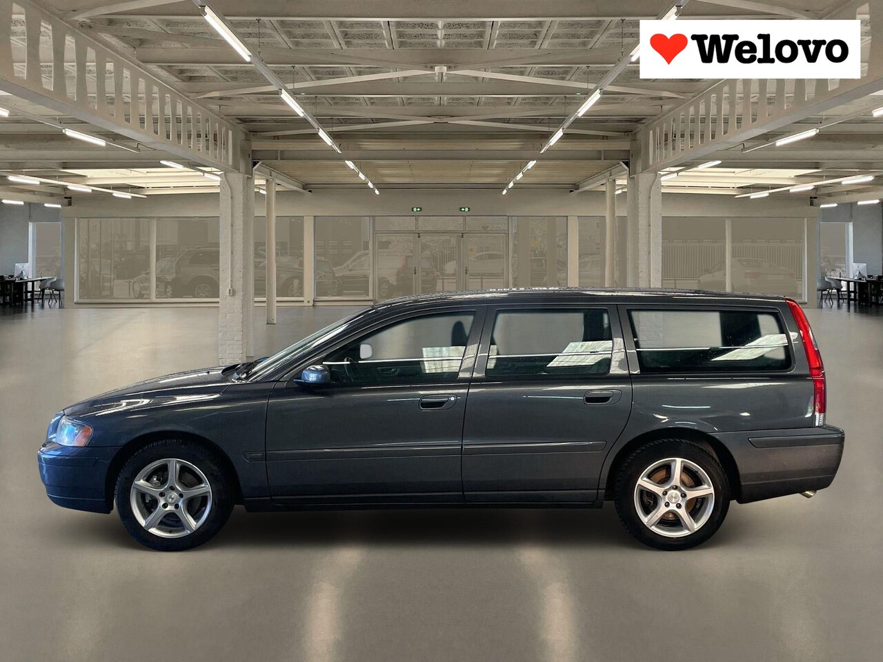 Volvo V70 - 2.4 Edition II Rijklaar+garantie, dealer onderhouden, leder interieur.. - AutoWereld.nl
