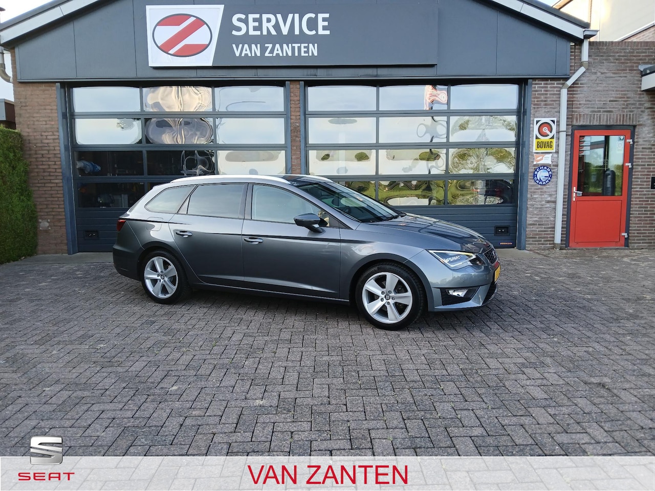Seat Leon ST - 1.4 TSI FR First Edition + Navigatie + LED Verl. + Winter pakk. etc. - AutoWereld.nl