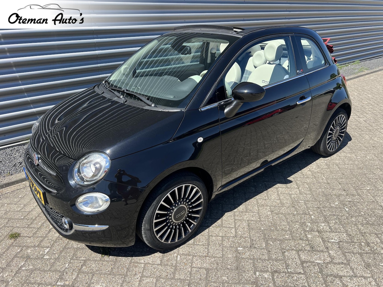 Fiat 500 C - 1.2 Lounge Automaat Cabriolet Cabrio - AutoWereld.nl