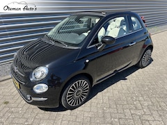 Fiat 500 C - 1.2 Lounge Automaat Cabriolet Cabrio