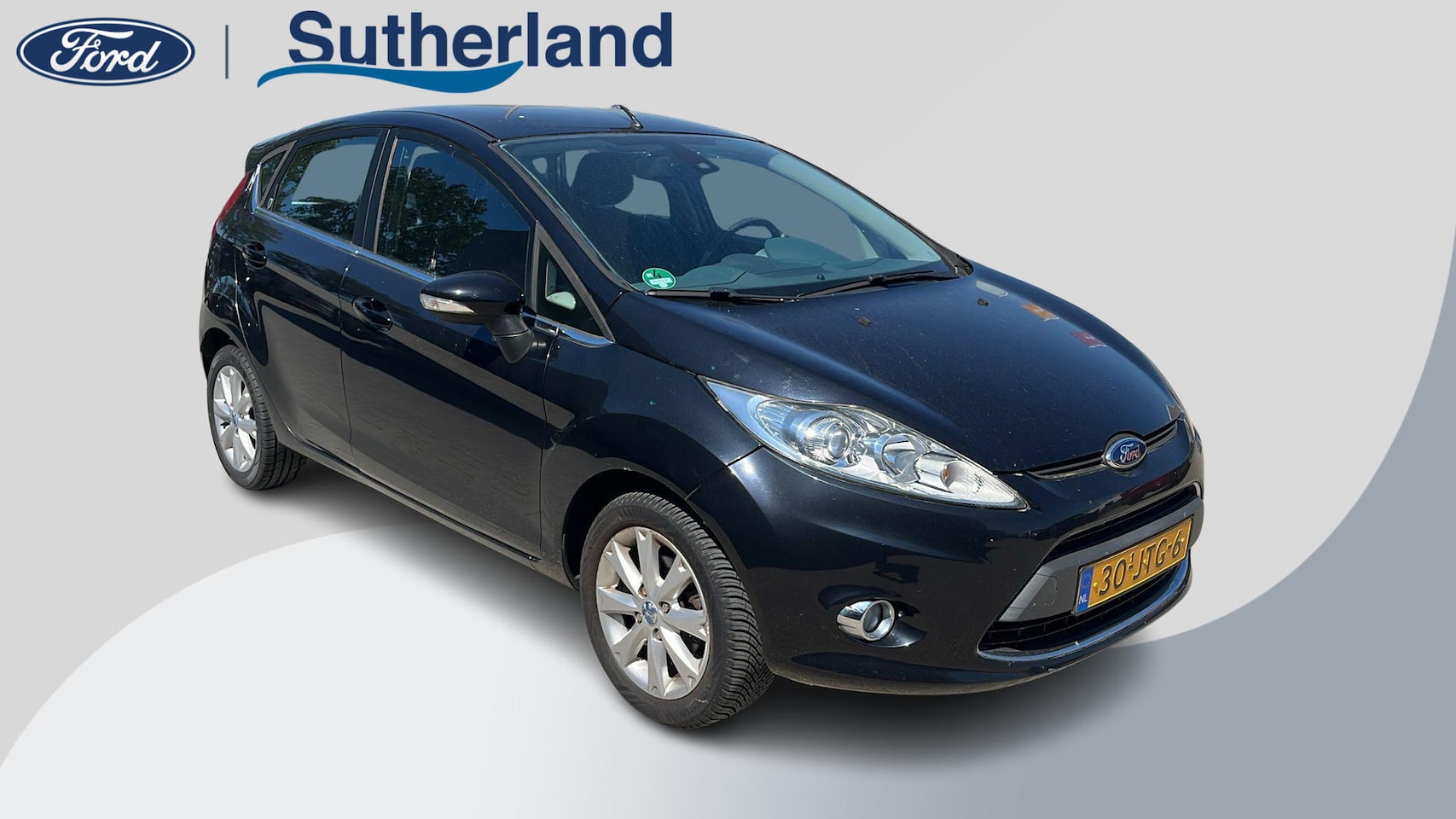 Ford Fiesta - 1.4 Ghia | cruise control | Automaat - AutoWereld.nl