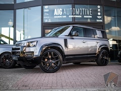 Land Rover Defender 110 - 2.0 D200 110 HSE X-Dynamic | Luchtvering | Meridian | Leder | 360° Camera | Keyless | 23"
