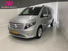 Mercedes-Benz Vito - 116 CDI Extra Lang DC Comfort Trekhaak Lichtmetaal 17inch 2-zits bijrijdersbank