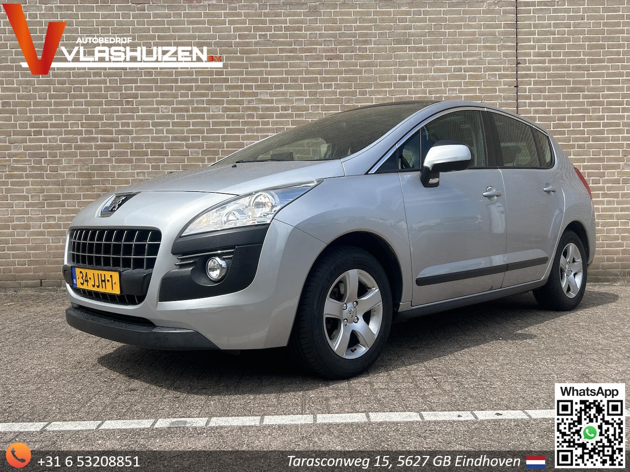 Peugeot 3008 - 1.6 THP Première | LEES TEKST !!! | Cruise | Climate | Navi | Trekhaak | - AutoWereld.nl