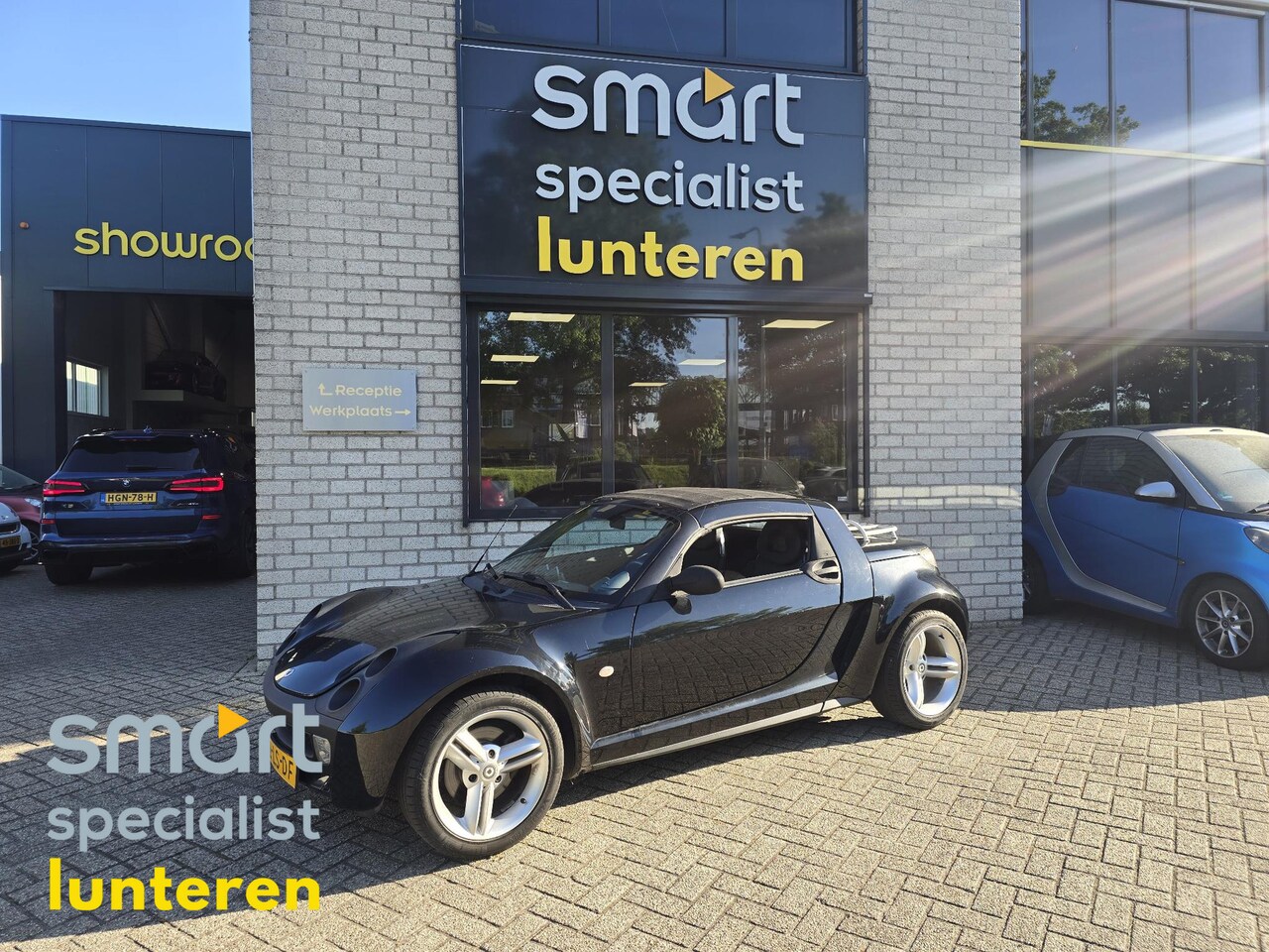 Smart Roadster - 0.7 full option! garantie! - AutoWereld.nl