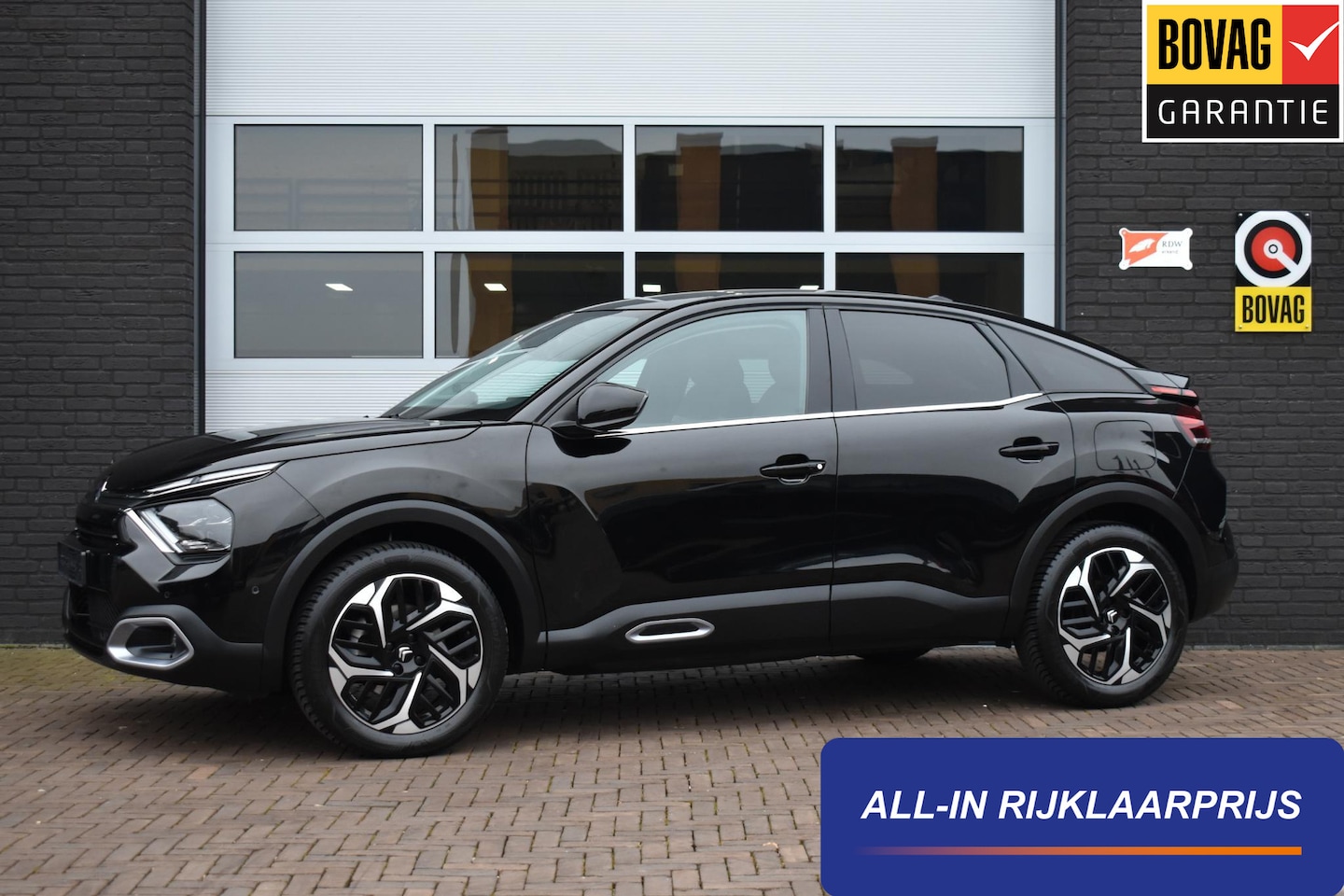 Citroën C4 - 1.2 Puretech 130PK Automaat Shine | Navi | Camera | Head-Up | Incl. garantie - AutoWereld.nl