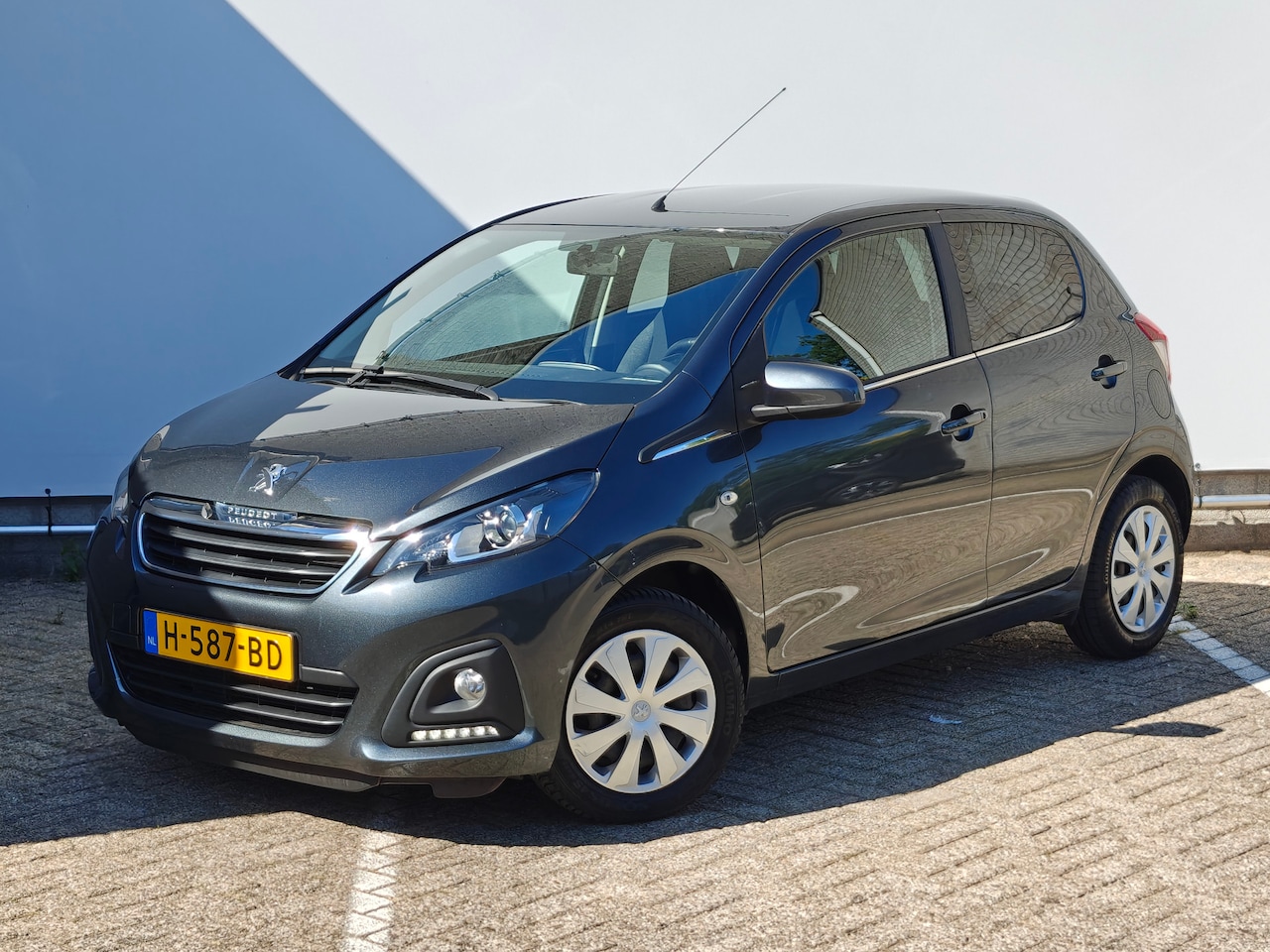 Peugeot 108 - 1.0 e-VTi Active | Airco | Bestuurdersstoel in hoogte verstelbaar | Airco | Bestuurderssto - AutoWereld.nl
