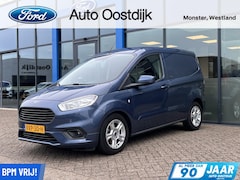Ford Transit Courier - 1.5 TDCI Limited Camera Climate Navi Cruise Stoelverwarming Voorruitverwarming 16" Lichtme