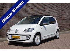 Volkswagen Up! - 1.0 high up BlueMotion, airco, navigatie, panoramadak, prachtige auto