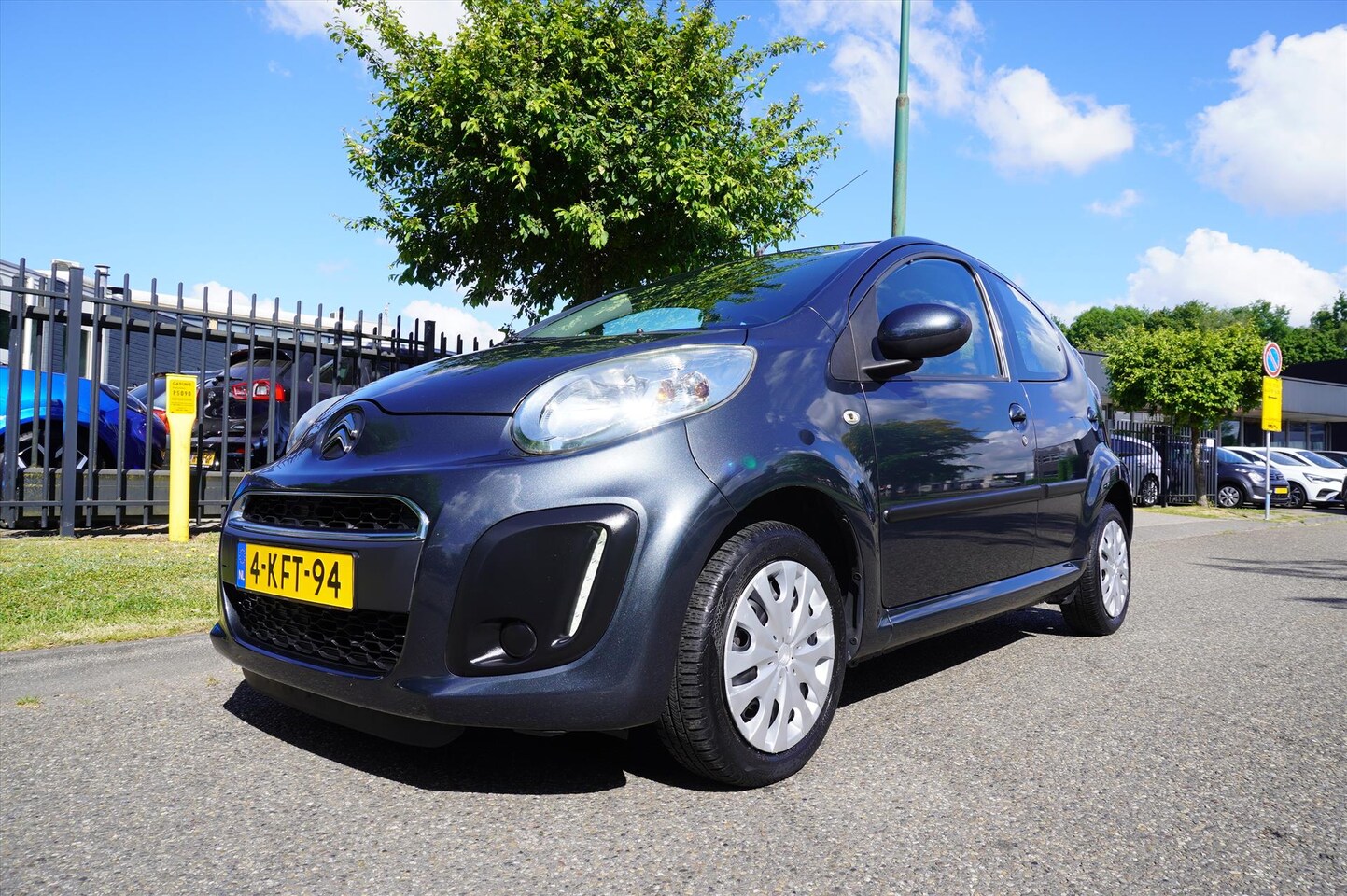 Citroën C1 - 1.0i 68PK 5D Collection Airco NL-Auto - AutoWereld.nl