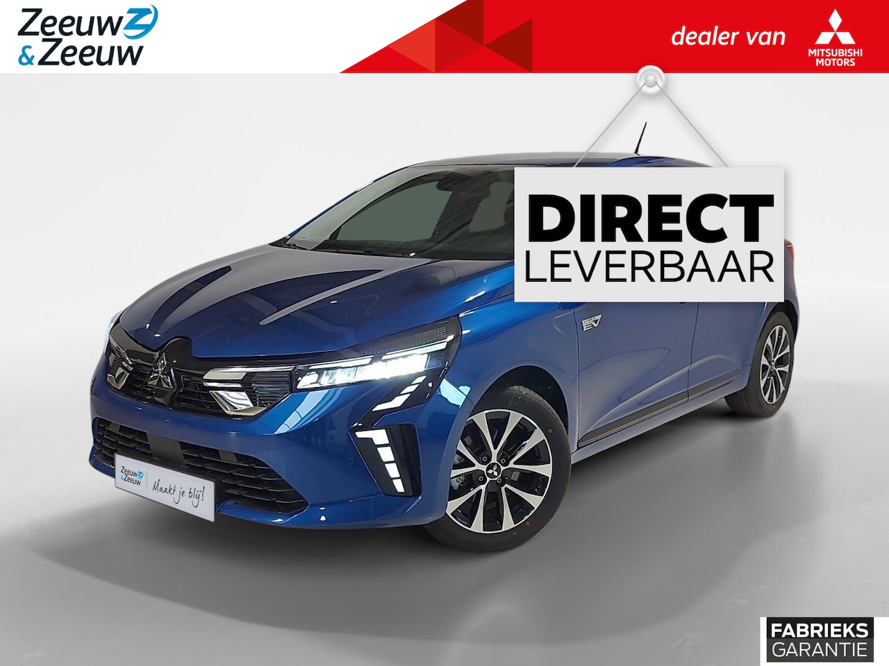 Mitsubishi Colt - 1.6 HEV Intense | €2500,- Voorraad Korting | OP = OP | 8 jaar garantie | - AutoWereld.nl