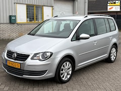 Volkswagen Touran - 1.4 TSI 140 PK 6 BAK Bj 2010 Comfortline 1e Eig Ecc Airco Navi Bluetooth Cruise Control El