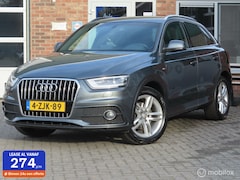 Audi Q3 - 1.4 TFSI Sport Edition/S-Line/ S-Tronic/ 18 Inch/ Sportstoelen