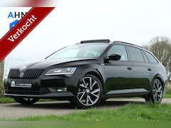 Skoda Superb Combi - 1.5 TSI / 150 PK / DSG / Sportline / Pano / Black Edition / Virtual Cockpit / Camera / Cru