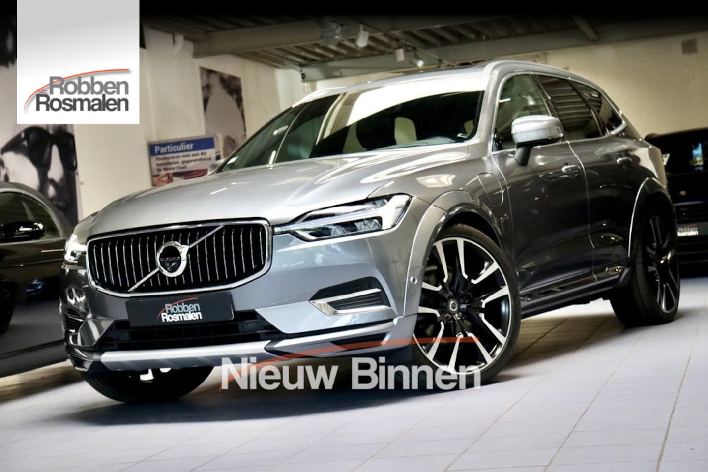 Volvo XC60 - 2.0 Recharge T8 AWD Inscription LuchtV|PANO|TRkHk - AutoWereld.nl