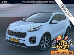 Kia Sportage - 1.6 T-GDI 4WD GT-Line PlusLine Schuif/kanteldak, Automaat, Trekhaak, Stoelverwarming + Sto