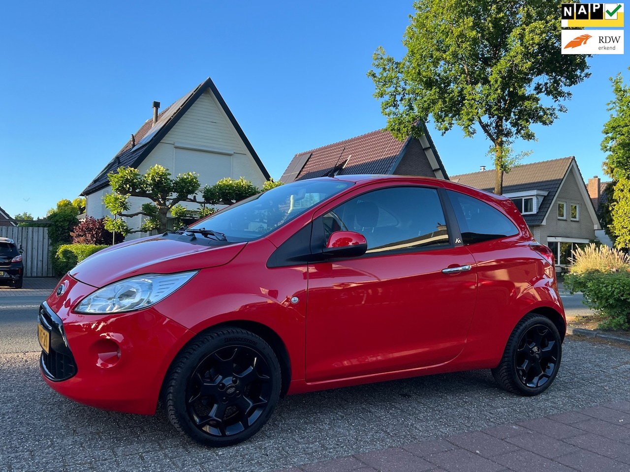 Ford Ka - 1.2 Metal Exclusive NL-AUTO-NAP. - AutoWereld.nl