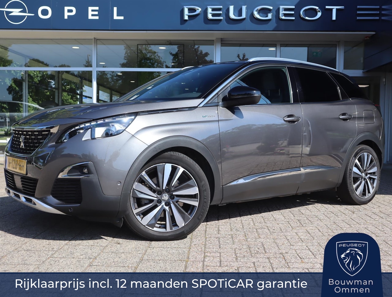 Peugeot 3008 - SUV GT Première HYbrid4 300PK e-EAT8 4x4 automaat, Rijklaarprijs, Alcantara leder 7,4 kW L - AutoWereld.nl